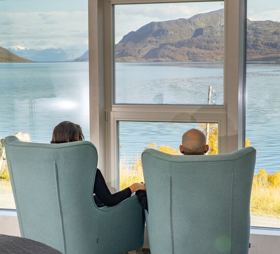Wal-Safari und Nordlichter auf Uløya © Jan R Olsen / Arctic Panorama Lodge